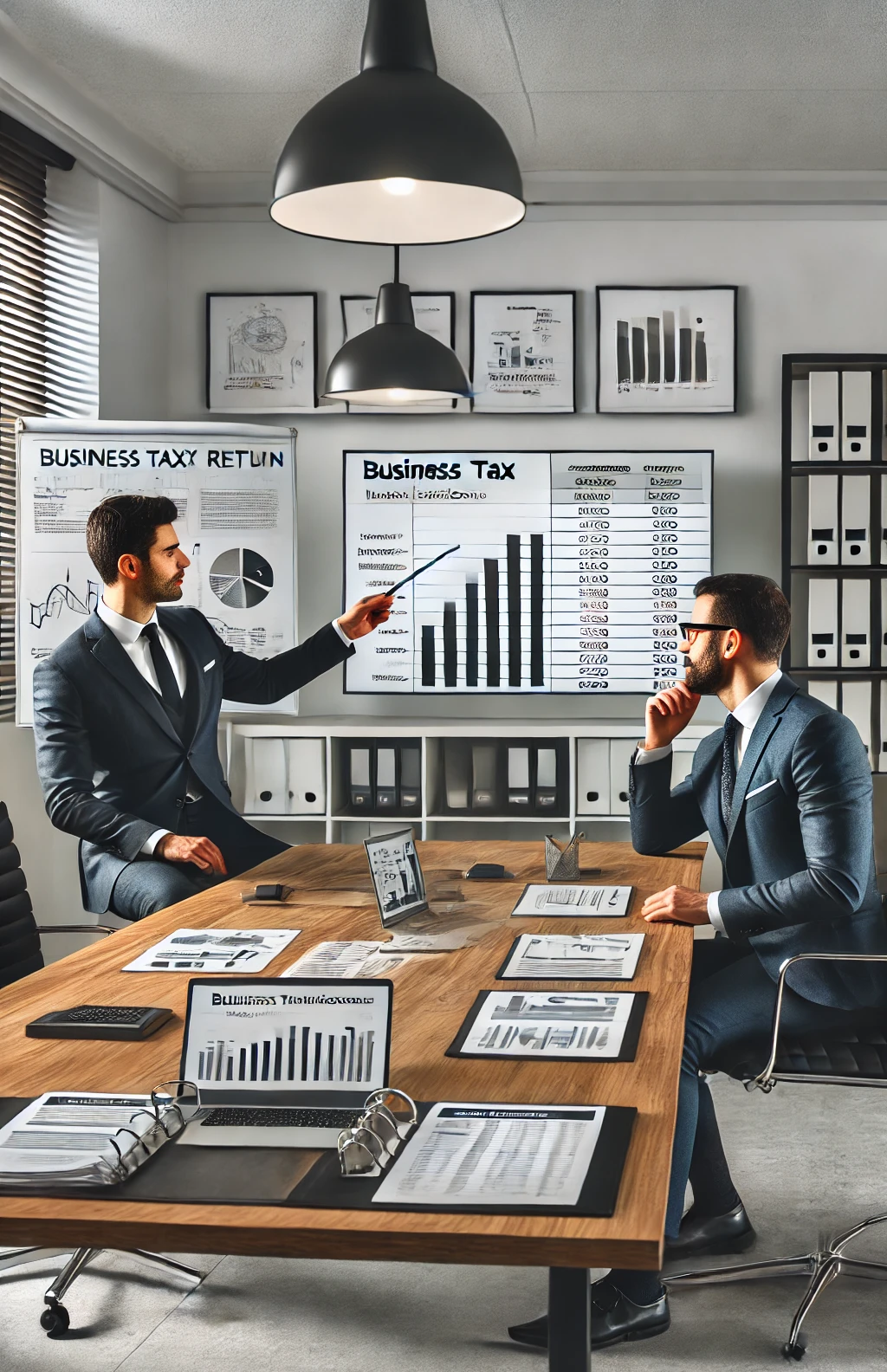Impuestos de negocios
